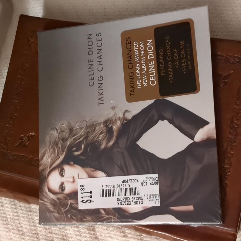 💿New! Celine Dion 'Taking Chances' CD
